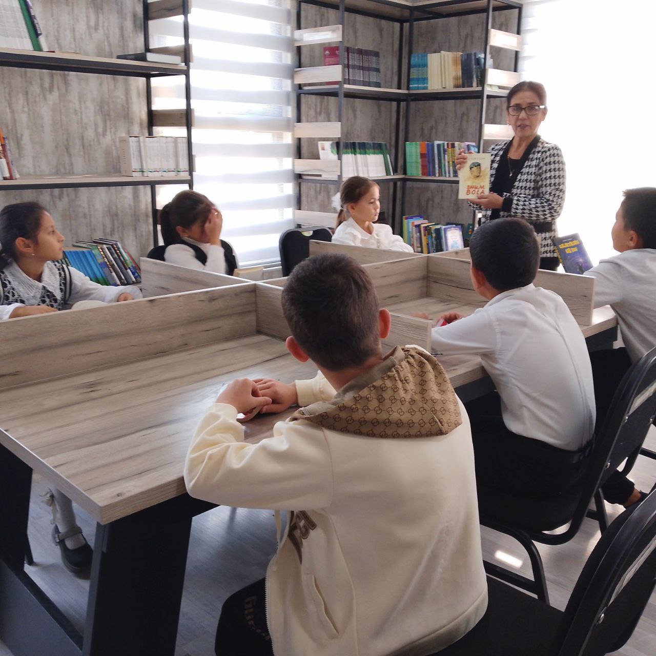 #Taqdimot  Shum bola.